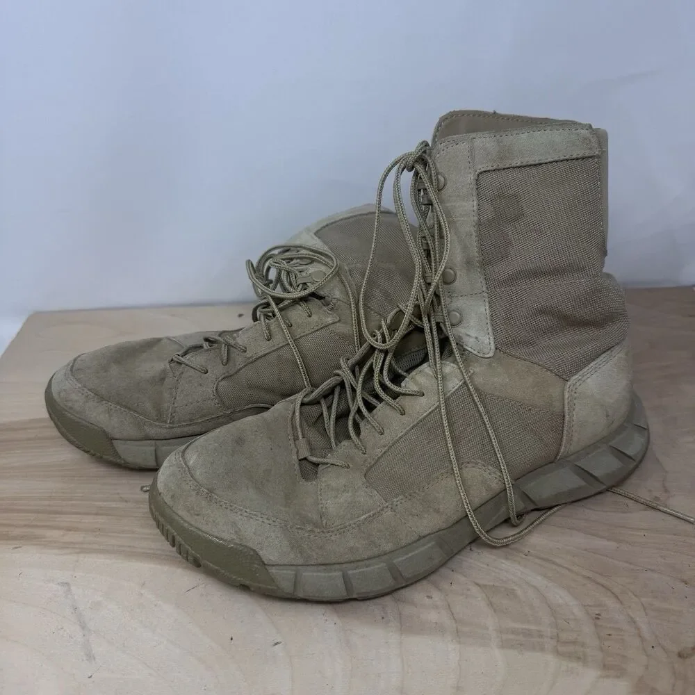 OAKLEY LT ASSAULT 2 ARMY OCP MILITARY COMBAT BOOTS  TACTICAL BOOT 10.5